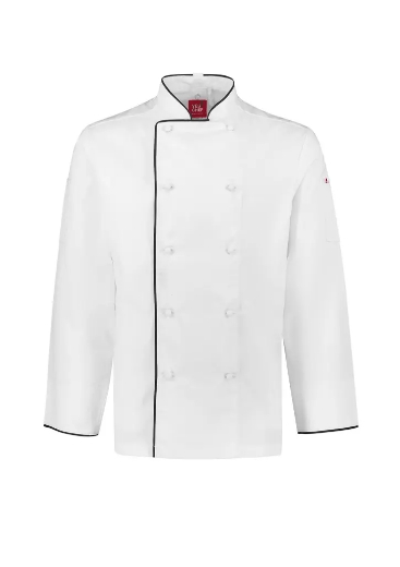 Picture of Biz Collection, Al Dente Mens Chef L/S Jacket